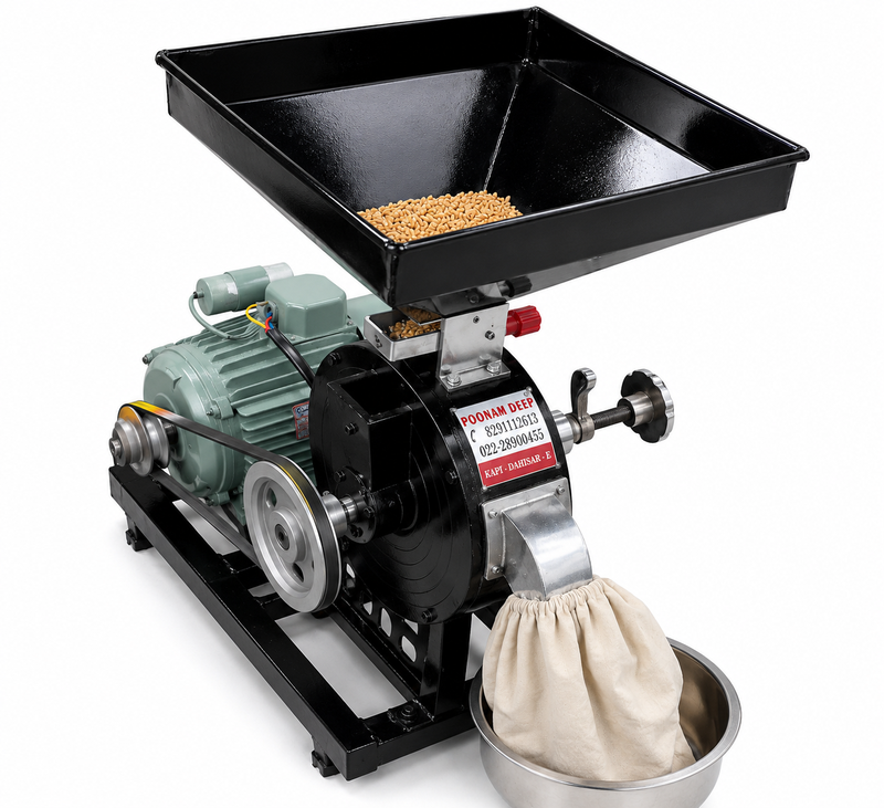 Kapi 12" Atta Chakki Machine