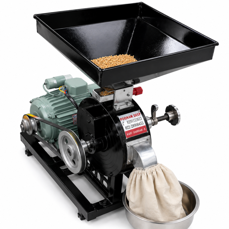 12″ Inch Diamond Cutter Commercial Flourmill