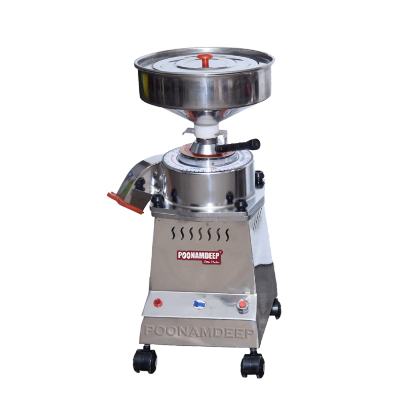 1 HP Stoneless Atta Chakki Domestic Flour Mill, Atta Maker For Home Flour Mill Machine