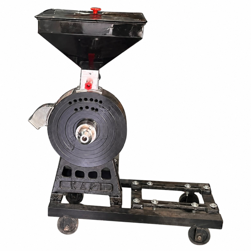 10 Inch Regular Atta Chakki Vertical Flour Mill 1.5 HP Atta chakki Machine